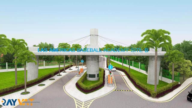 LA-Baseball-Academy-Site-B-Main-Gate-Enterance-1