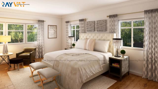 1.Rustic-Bedroom-Interior-Design-San-Jose-CA